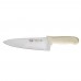 Winco KWP-80 Stal 8 Chef Knife with White Handle Winco KWP-80 Stal 8 Chef Knife with White Handle
