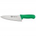 Winco KWP-80G Stal 8 Chefs Knife with Green Handle Winco KWP-80G Stal 8 Chefs Knife with Green Handle