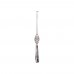 Winco LC-08 8 Two-Tine Stainless Steel Shellfish Fork
