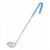 Winco LDC-05 1/2 oz Stainless Steel Ladle with Teal Handle Winco LDC-05 1/2 oz Stainless Steel Ladle with Teal Handle