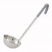 Winco LDC-12 12 oz Grey Handle Ladle Winco LDC-12 12 oz Grey Handle Ladle