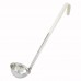 Winco LDC-3 3 oz Ivory Ladle Winco LDC-3 3 oz Ivory Ladle