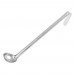 Winco LDI-0 1/2 oz Stainless Steel 1-Piece Ladle Winco LDI-0 1/2 oz Stainless Steel 1-Piece Ladle