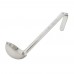 Winco LDI-10SH 1 oz One-Piece Stainless Steel Ladle with Short Handle Winco LDI-10SH 1 oz One-Piece Stainless Steel Ladle with Short Handle