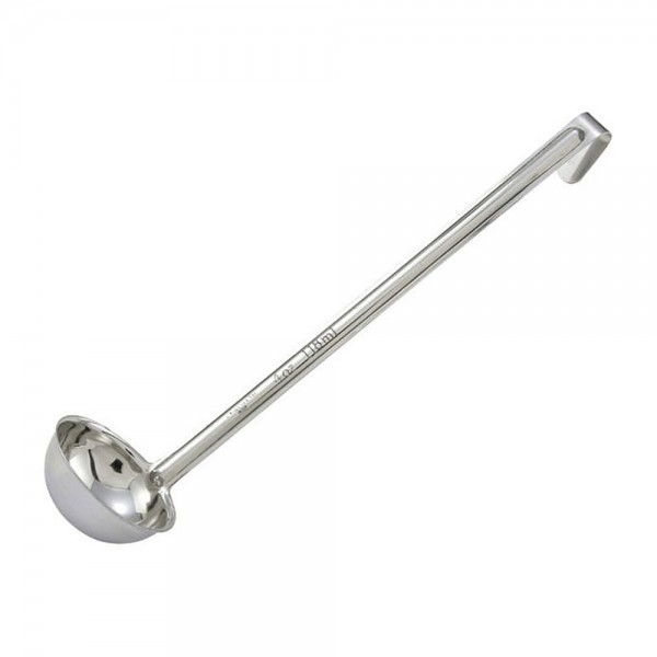 Winco LDI-1.5 1.5 oz One-Piece Stainless Steel Ladle Winco LDI-1.5 1.5 oz One-Piece Stainless Steel Ladle