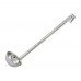 Winco LDI-1.5 1.5 oz One-Piece Stainless Steel Ladle Winco LDI-1.5 1.5 oz One-Piece Stainless Steel Ladle