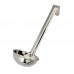 Winco LDI-30SH 3 oz Stainless Steel One-Piece Short Handle Ladle Winco LDI-30SH 3 oz Stainless Steel One-Piece Short Handle Ladle