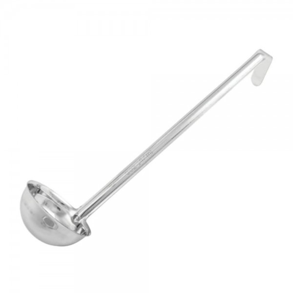 Winco LDI-5 5 oz Stainless Steel 1-Piece Ladle Winco LDI-5 5 oz Stainless Steel 1-Piece Ladle