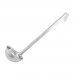 Winco LDI-5 5 oz Stainless Steel 1-Piece Ladle Winco LDI-5 5 oz Stainless Steel 1-Piece Ladle