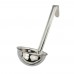 Winco LDI-60SH 6 oz Stainless Steel One-Piece Short Handle Ladle Winco LDI-60SH 6 oz Stainless Steel One-Piece Short Handle Ladle