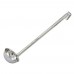 Winco LDI-8 8 oz Stainless Steel 1-Piece Ladle Winco LDI-8 8 oz Stainless Steel 1-Piece Ladle