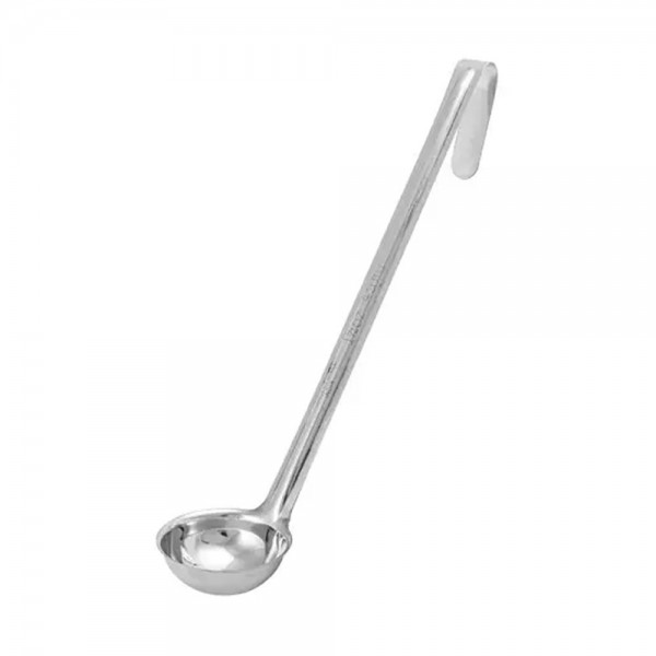 Winco LDIN-1.5 1-1/2 oz Prime One-Piece Stainless Steel Ladle Winco LDIN-1.5 1-1/2 oz Prime One-Piece Stainless Steel Ladle