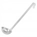 Winco LDIN-3 3 oz Prime One-Piece Stainless Steel Ladle Winco LDIN-3 3 oz Prime One-Piece Stainless Steel Ladle