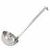 Winco LDT-32 32 oz Stainless Steel 2-Piece Ladle