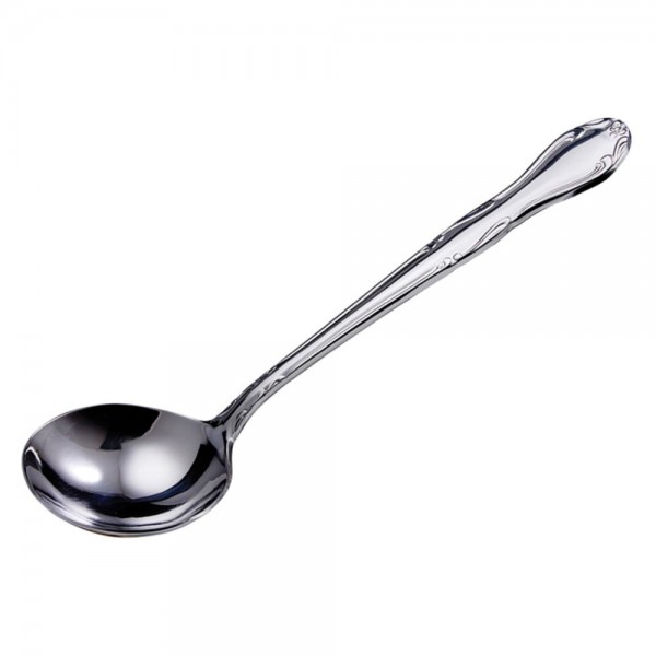Winco LE-1 1 oz Elegance Stainless Steel Gravy Ladle Winco LE-1 1 oz Elegance Stainless Steel Gravy Ladle