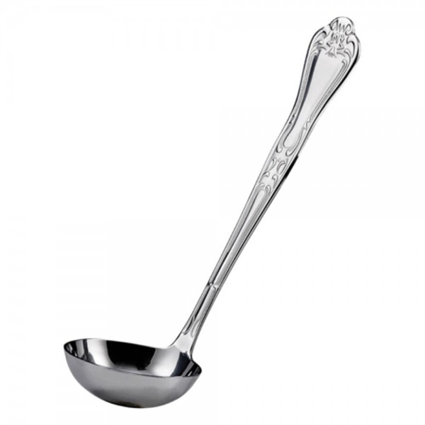Winco LE-2 2 oz Elegance Stainless Steel Gravy Ladle Winco LE-2 2 oz Elegance Stainless Steel Gravy Ladle