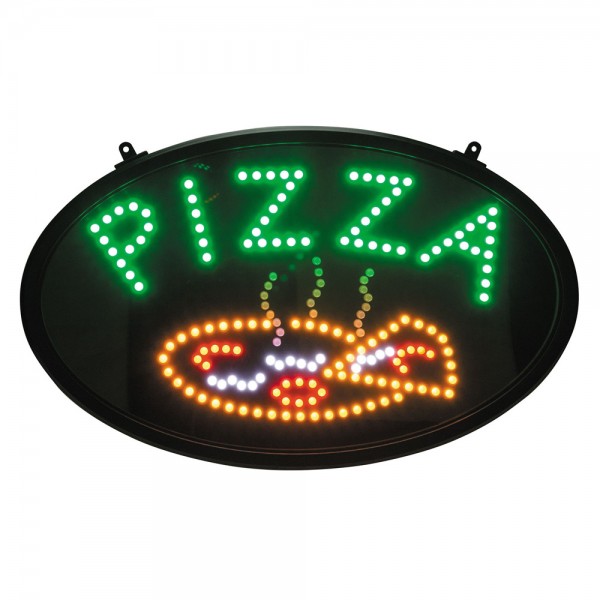 Winco LED-11 LED Pizza Sign with Dust Proof Cover Winco LED-11 LED Pizza Sign with Dust Proof Cover