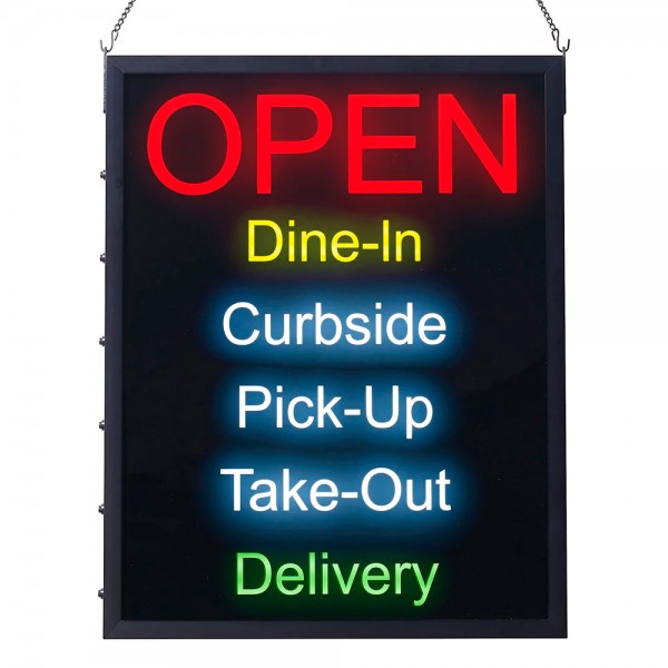 Winco LED-20 All-in-One OPEN LED Sign Winco LED-20 All-in-One OPEN LED Sign
