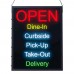 Winco LED-20 All-in-One OPEN LED Sign Winco LED-20 All-in-One OPEN LED Sign