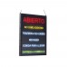 Winco LED-21 All-in-One OPEN LED Sign, Spanish Winco LED-21 All-in-One OPEN LED Sign, Spanish