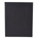 Winco LMD-811BK Black Leatherette Two Panel Menu Cover, 8-1/2 x 11 Winco LMD-811BK Black Leatherette Two Panel Menu Cover, 8-1/2 x 11