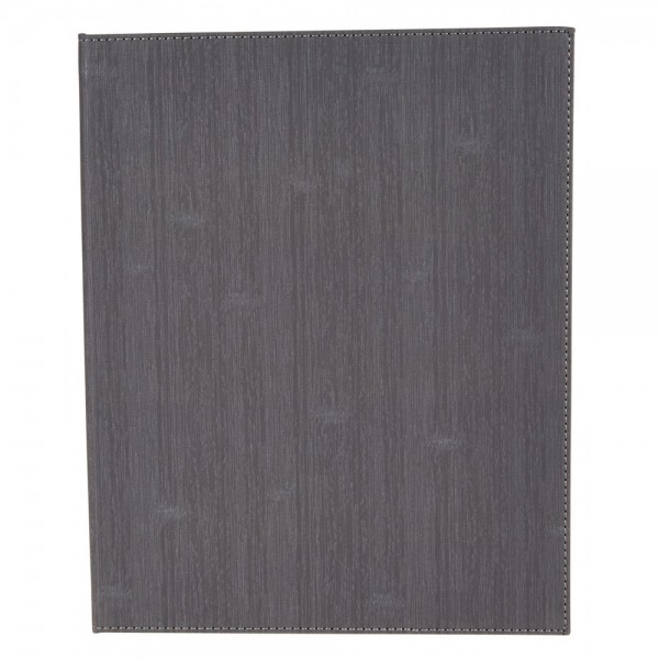 Winco LMD-814GY Gray Leatherette Two Panel Menu Cover, 8-1/2 x 14 Winco LMD-814GY Gray Leatherette Two Panel Menu Cover, 8-1/2 x 14