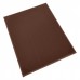 Winco LMS-811BN Brown Leatherette Single Panel Menu Cover, 8-1/2 x 11 Winco LMS-811BN Brown Leatherette Single Panel Menu Cover, 8-1/2 x 11