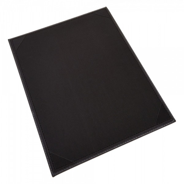 Winco LMS-814BK Black Leatherette Single Panel Menu Cover, 8-1/2 x 14 Winco LMS-814BK Black Leatherette Single Panel Menu Cover, 8-1/2 x 14