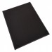 Winco LMS-814BK Black Leatherette Single Panel Menu Cover, 8-1/2 x 14 Winco LMS-814BK Black Leatherette Single Panel Menu Cover, 8-1/2 x 14