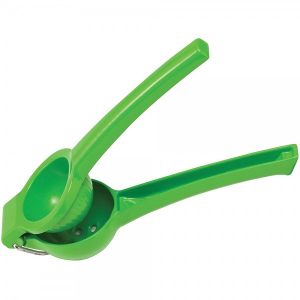 Winco LS-8G 8 Green Handheld Lime Squeezer Winco LS-8G 8 Green Handheld Lime Squeezer
