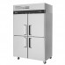 Turbo Air M3F47-4-N 52 Reach-In Half Solid Door Freezer
