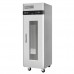 Turbo Air M3R24-1-G-N-L 29 M3 Series Reach-In Left Hinge Glass Door Refrigerator - 22 Cu. Ft.