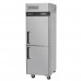Turbo Air M3RF19-2-N 25 M3 Series Solid Door Dual Temperature Refrigerator/Freezer Combo - 9 Cu. Ft.(R)/8 Cu. Ft.(F)