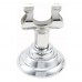 Winco MH-1 Stainless Steel 1-1/2 Harp Clip Menu Holder with Heavy Base Winco MH-1 Stainless Steel 1-1/2 Harp Clip Menu Holder with Heavy Base