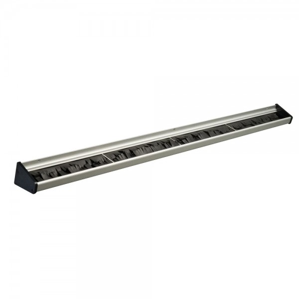 Winco MHH-36 36 Aluminum Mop Rack with Rubber Bristles Winco MHH-36 36 Aluminum Mop Rack with Rubber Bristles