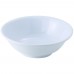 Winco MMB-22W 22 oz. White Melamine Rimless Bowls Winco MMB-22W 22 oz. White Melamine Rimless Bowls