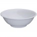 Winco MMB-41W 41 oz. White Melamine Rimless Bowls Winco MMB-41W 41 oz. White Melamine Rimless Bowls