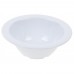 Winco MMB-4W 4 oz. White Melamine Fruit Bowls