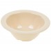Winco MMB-5 5 oz. Tan Melamine Fruit Bowls
