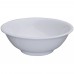 Winco MMB-52W 52 oz. White Melamine Rimless Bowls Winco MMB-52W 52 oz. White Melamine Rimless Bowls