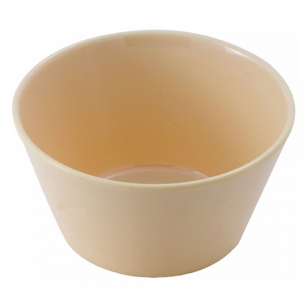 Winco MMB-8 8 oz. Tan Melamine Bouillon Cups Winco MMB-8 8 oz. Tan Melamine Bouillon Cups