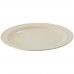 Winco MMPR-10 10-1/4 Tan Melamine Dinner Plates