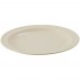 Winco MMPR-10 10-1/4 Tan Melamine Dinner Plates Winco MMPR-10 10-1/4 Tan Melamine Dinner Plates