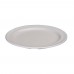 Winco MMPR-5W 5-1/2 White Melamine Dinner Plates Winco MMPR-5W 5-1/2 White Melamine Dinner Plates