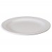 Winco MMPR-7W 7-1/4 White Melamine Dinner Plates
