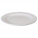 Winco MMPR-7W 7-1/4 White Melamine Dinner Plates Winco MMPR-7W 7-1/4 White Melamine Dinner Plates
