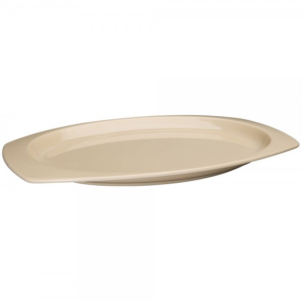 Winco MMPT-129 Tan Melamine Rectangular Platter, 12-1/2 x 9 Winco MMPT-129 Tan Melamine Rectangular Platter, 12-1/2 x 9