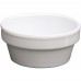 Winco MMSC-2W 2-1/2 oz. White Melamine Sauce Cup Winco MMSC-2W 2-1/2 oz. White Melamine Sauce Cup