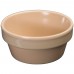 Winco MMSC-4 4 oz. Tan Melamine Sauce Cup Winco MMSC-4 4 oz. Tan Melamine Sauce Cup
