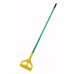 Winco MOPH-7P 57 Metal Mop Handle with Plastic Side Release